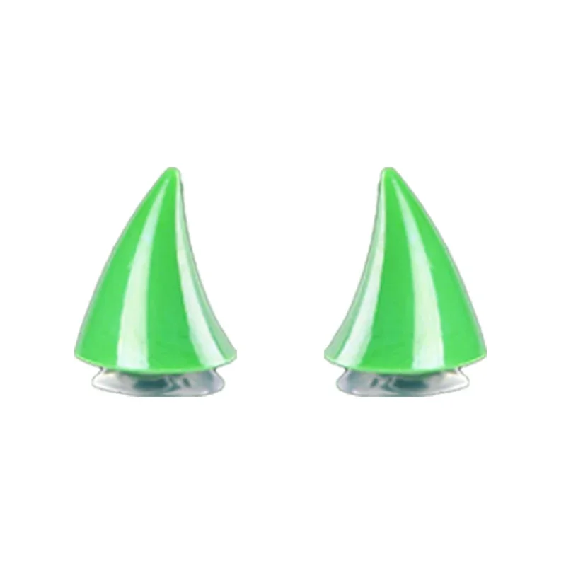 Corno Diavolo Per Casco - Decorazione A Ventosa Per Moto, Bici E Scooter - Stile Unico E Divertente - Foto 3