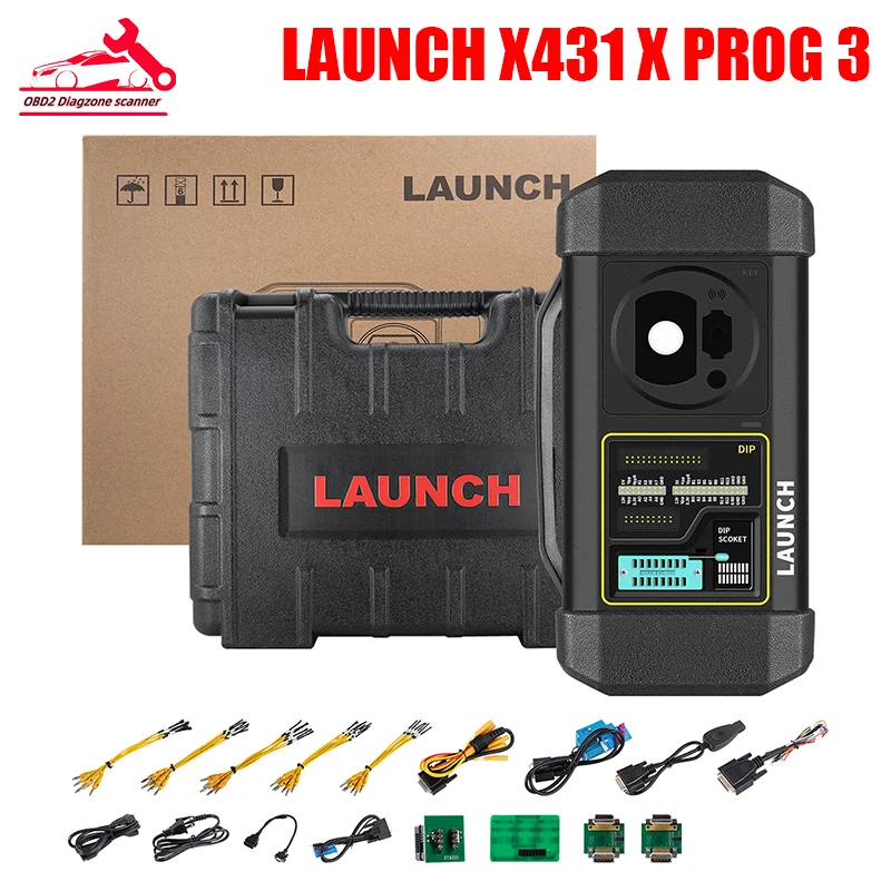 LAUNCH-X431-X-PROG-3-Key-Programming-Immobilizer-Programmer-Smart-Keys ...