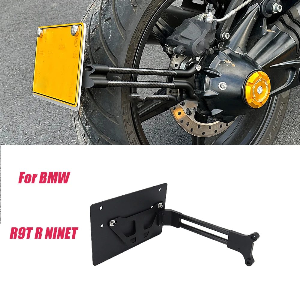 

For BMW r9t R NINET Urban G S NINE T R9T Pure Rninet Racer R NineT Scramble Motorcycle Rear License Plate Holder Frame Bracket