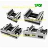 CNC Four Axis and Five Axis Special Fixture CNC Self Centering Vise Multi Station Centering Fixture Concentric Flat Nose Pliers 1