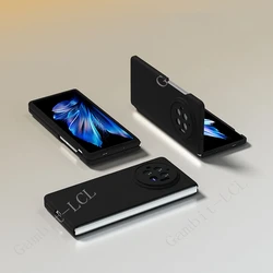 Durable Anti - Falling Slim Hard Case with Camera Lens Protection - Vivo X Fold3 Pro (Black)