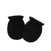 Warm Wool Furry Newborn Mittens Simplicity Solid Color Toddler Glove Autumn Winter Warm Thicken Anti-scratch Face Baby Glove 5