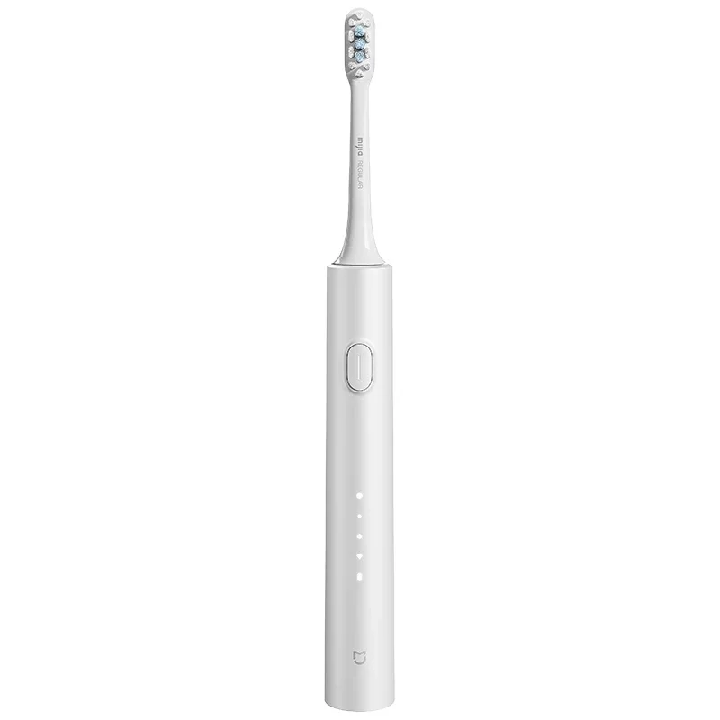 thumbnail image 1 of XIAOMI MIJIA Cepillo de dientes eléctrico sónico T302 Carga USB Recargable para adultos Juego de cabezales de cepillo de dientes blanqueador inteligente a prueba de agua, 1 of 5