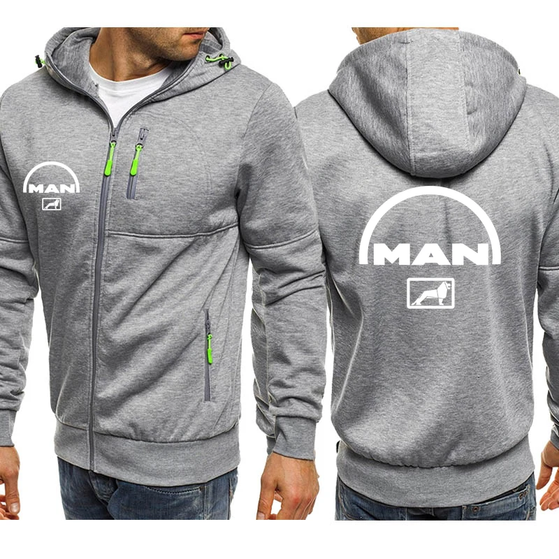 

Толстовка мужская с капюшоном, повседневный свитшот на молнии, с принтом логотипа машины, в стиле хип-хоп, Харадзюку