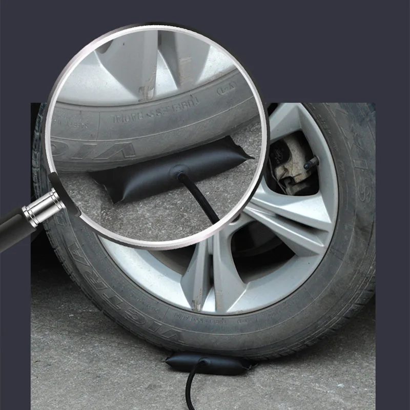 Auto Repair Tool Inflatable Airbag Adjustable Car Air Pump Car Door Repair Air Cushion Emergency Open Unlock Tool Kit 1Pc air pump wedges locksmith tools lock pick tools lock repair tool multi purpose tool multipurpose tool air wedge bag