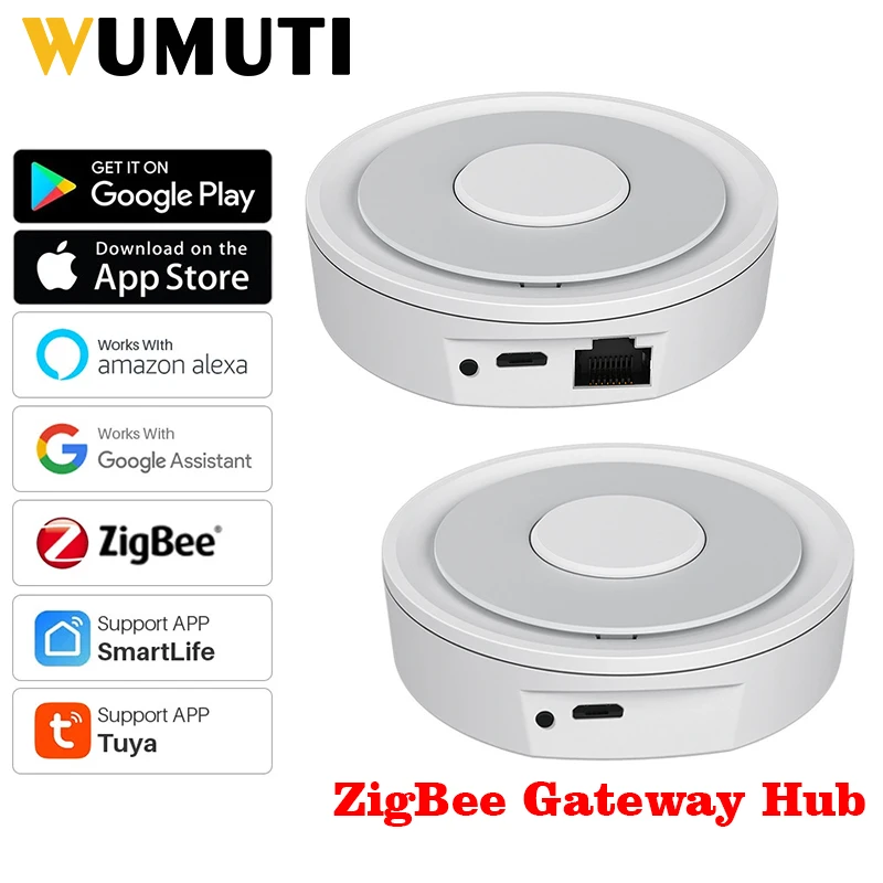 Zigbee 3.0 Gateway Smart Hub Soporte Inalámbrico Para Puente Doméstico Aplicación Smart Life - Foto 8