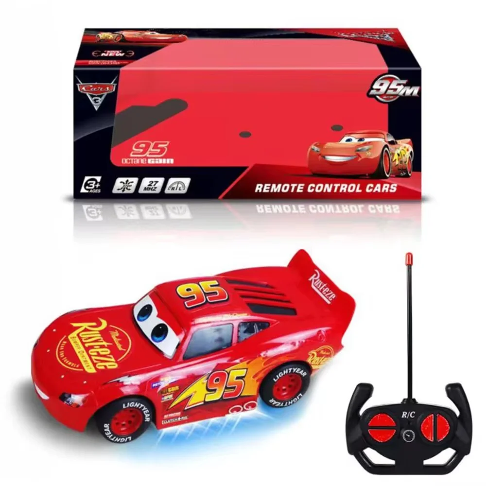 Disney Pixar Cars Electric Remote Control Toy Car Lightning