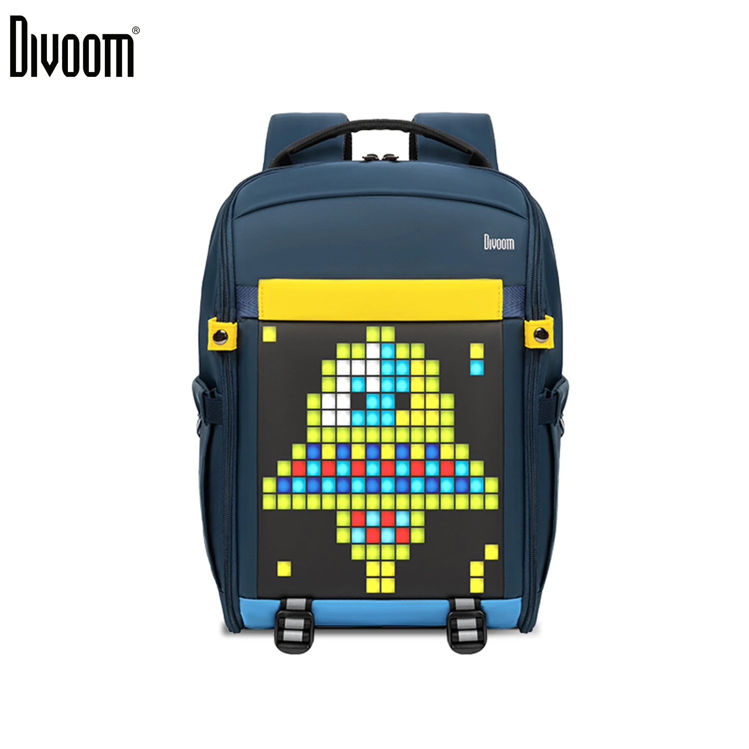 Divoom Sling Bag-V Customizable Pixel Art Fashion Design Outdoor Sport  Waterproof Mens and Women's Messenger Bag New Year Gift