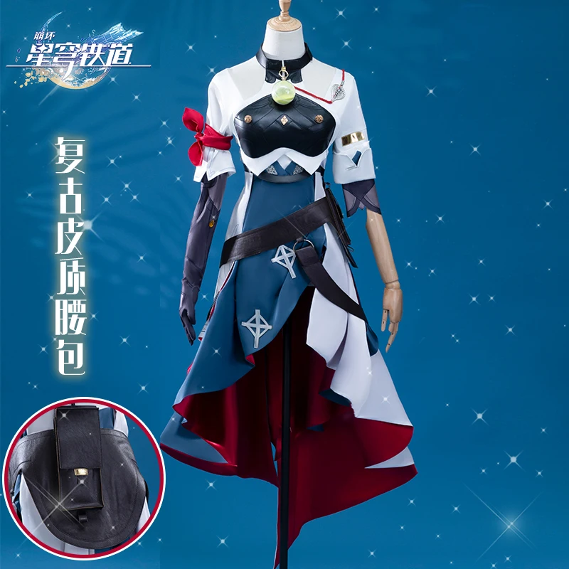 

COS-KiKi Honkai: Star Rail Natasha Game Suit Sexy Elegant Dress Cosplay Costume Halloween Party Role Play Outfit Women XS-XXL