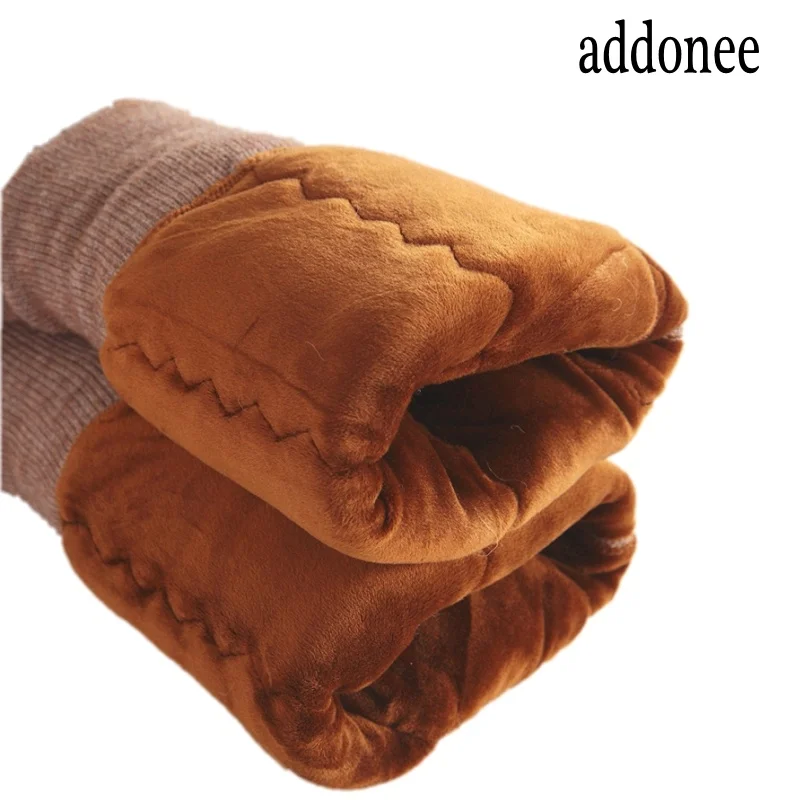 

-45 ° C 100% camel hair pants for old women men winter thick high waist plus size camel hair underwear loose and warm