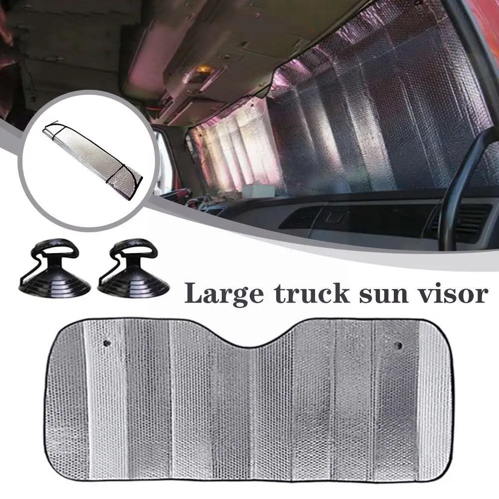 Faltbare Wärme Sonne Schatten Lkw Van Auto Frontscheibe Visier