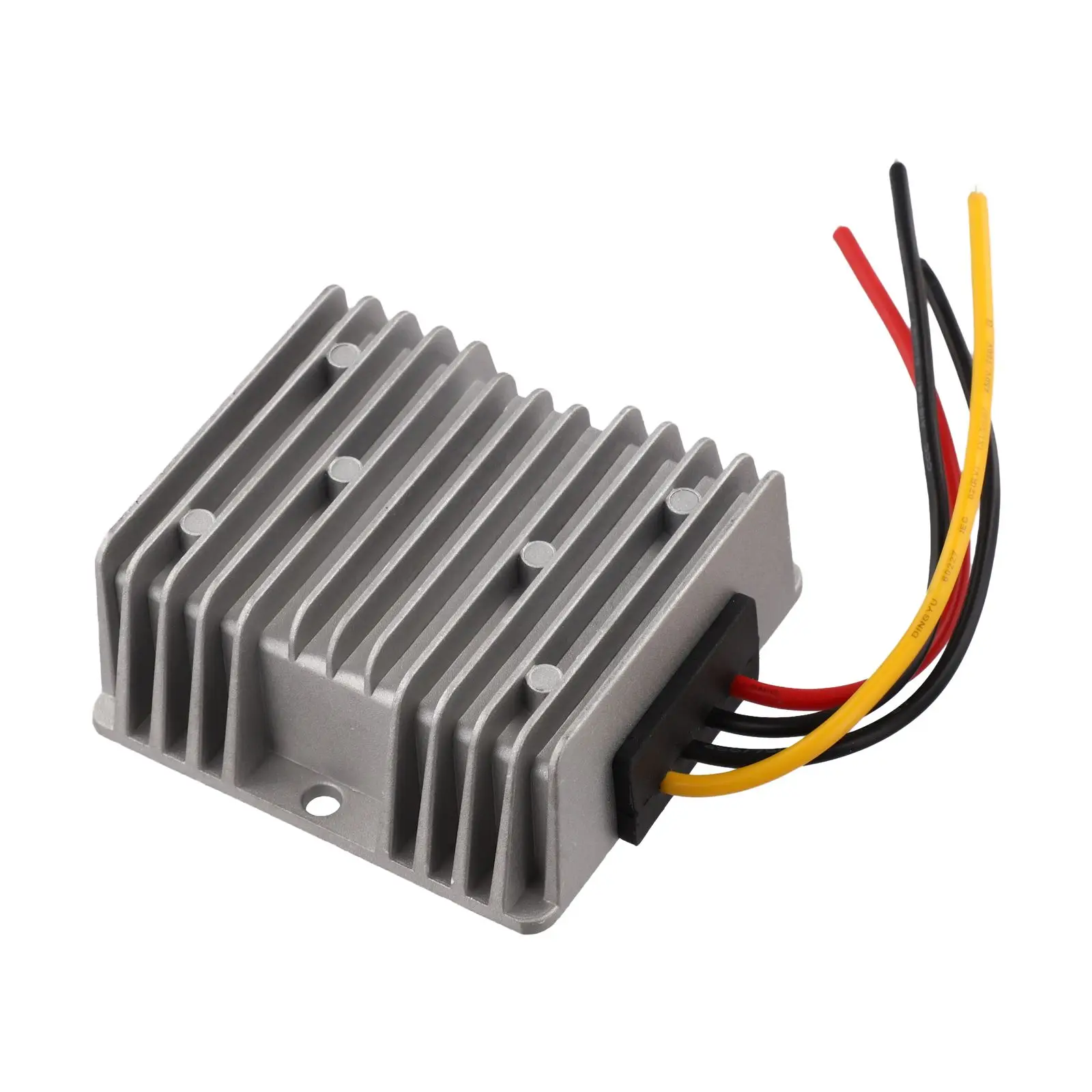 10A DC 전력 변환기 6V에서 12V 승압 120W, 자동차, 보트 및 산업 장비용 충격 방지 및 과부하 보호 기능 포함