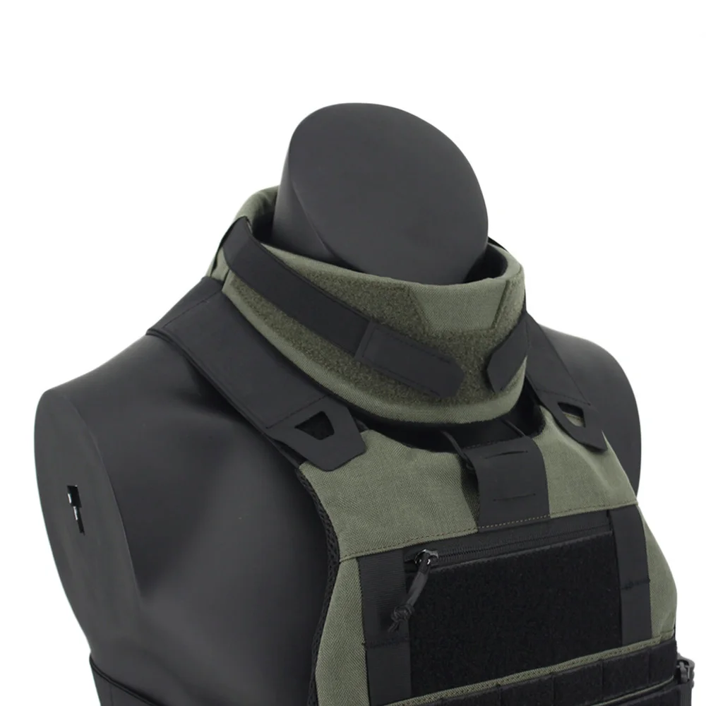 Tactical Vest Neck Protector Universal Collar Neck Guard Fit For Vest FCSK CPC 6094 JPC Hunting Airsoft Equipment