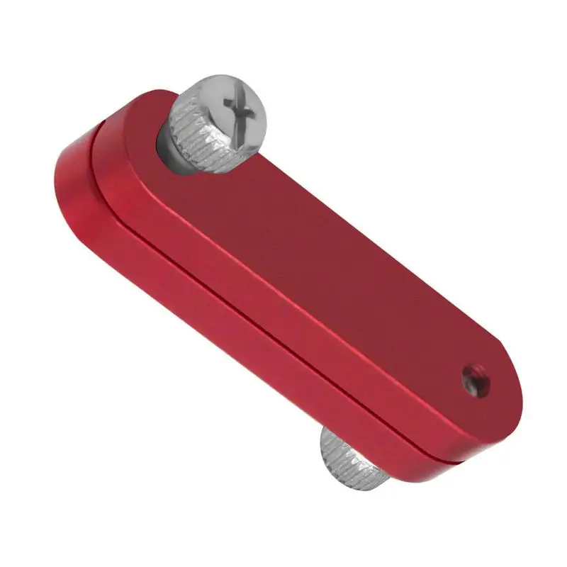 Steel Ruler Positioning Block Locator Scribe Positioning Woodworking Limit Block Labor-Saving Measuring Tool For Carpenters
