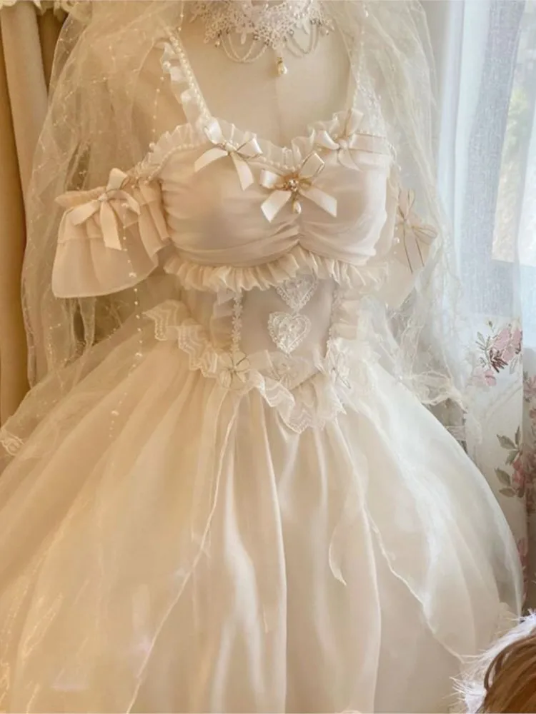 

Flower Wedding Dress Fairy Sweet Beauty