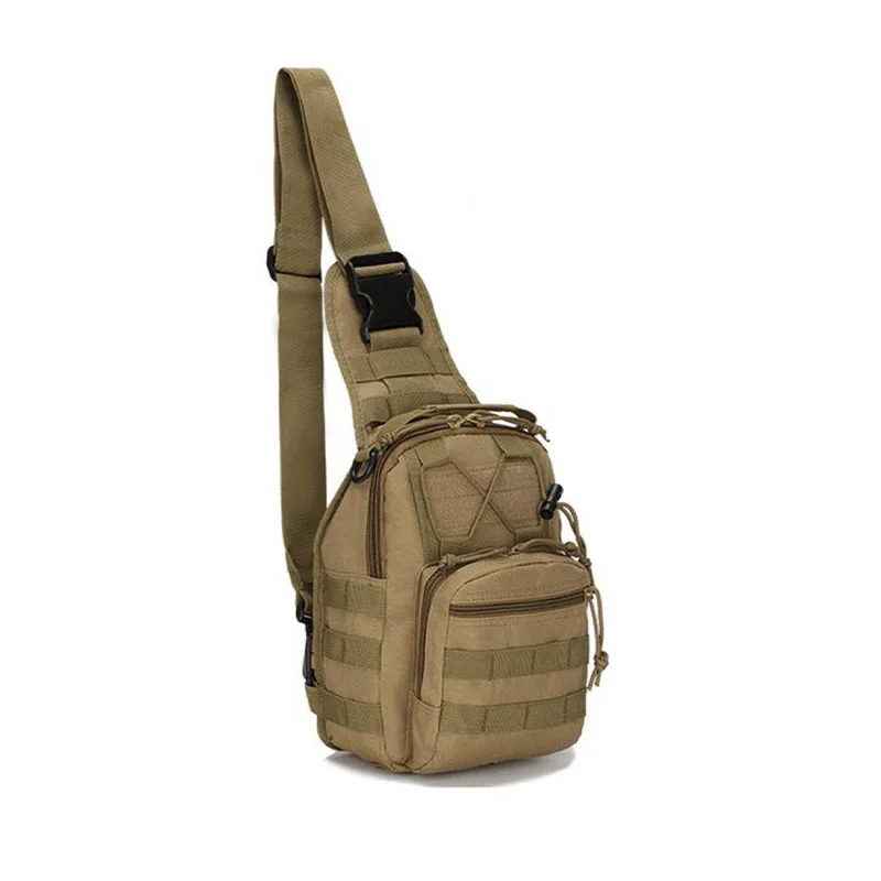 Brusttasche taktische Schulter tasche Umhängetaschen Outdoor-Militärs port Reise Umhängetasche für Männer Frauen Wandern Camping ausrüstung – Detail 1