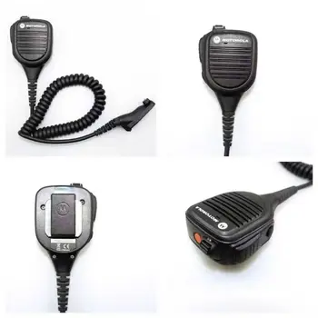 Microfono altoparlante PMMN4046 IMPRES per walkie-talkie Motorola APX2000/DP3400/DP4800/XPR 7550e/DGP8550e/DGP5050 con controllo volume