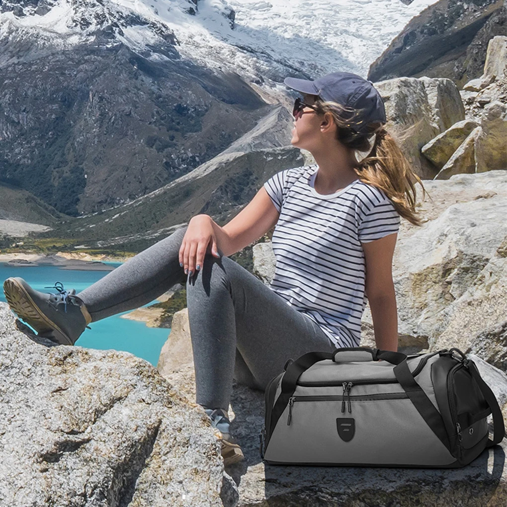 Sports ForDuffle Bag Men Portable 40L Large Capacity Bag Washable Waterproof Sports ForDuffle For Men