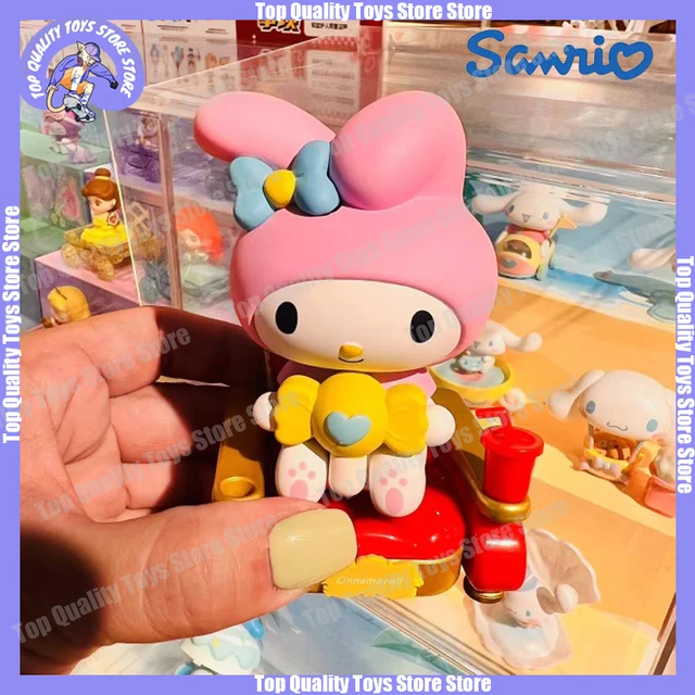 New Sanrio Theatre Series Blind Box Tide Play Cinnamoroll Kulomi Melody Hello  Kitty Random Mystery Box Collection Ornament Gift - Blind Box - AliExpress