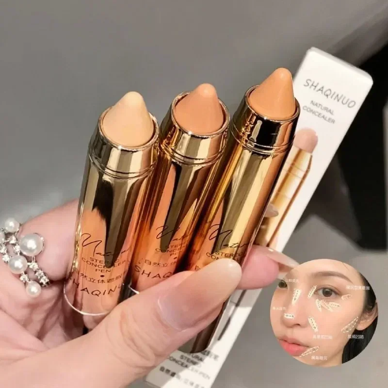 Concealer Cover Stick Crayon Full Cover Conceal Spot Blemish Cream Foundation Waterproof Facial Contouring Makeup Tool Cosmetics