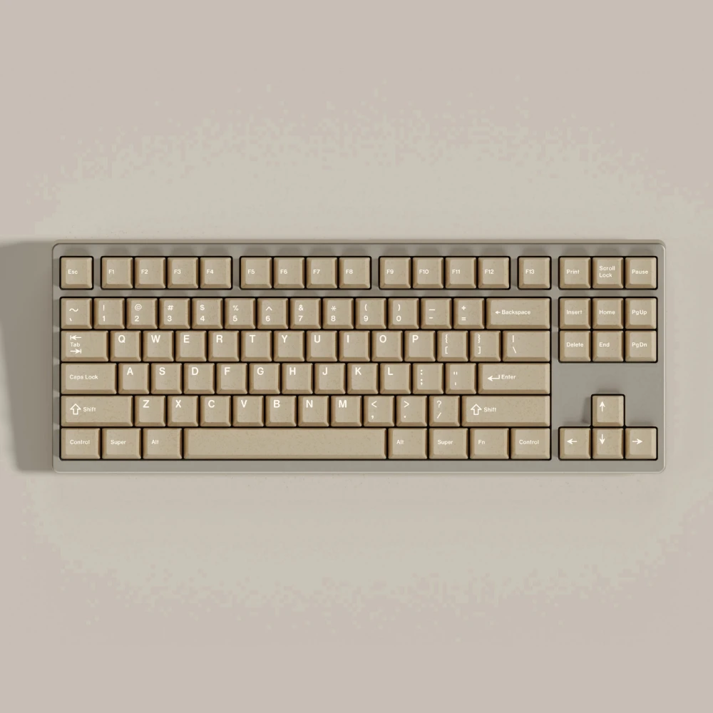 Gmk Cyl Dune Tema Keycap Conjunto Completo Abs Personalizado Sandy Grain Tampão de Teclado Perfil Cereja Acessório Teclado Mecânico - Imagem 6