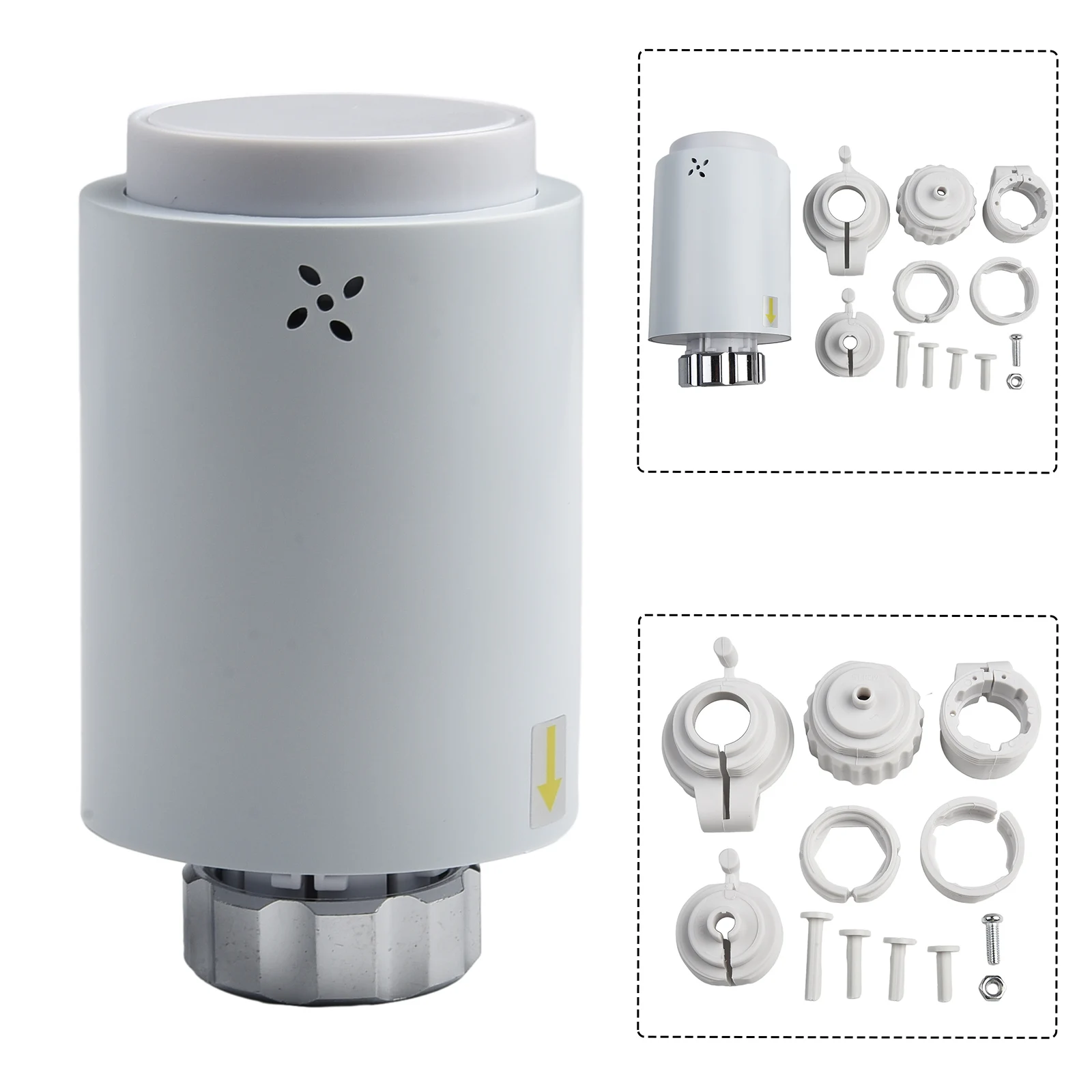 

User Guide Thermostat (TRV) 2*AA* 1.5V LR6/mignon/AA Equipped With TUYA ZigB Ee For Use With Heating Radiators