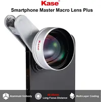 Kase Upgraded HD Master Macro Lens Plus for iPhone Samsung Android with Long Focus Distance 45-85mm 2