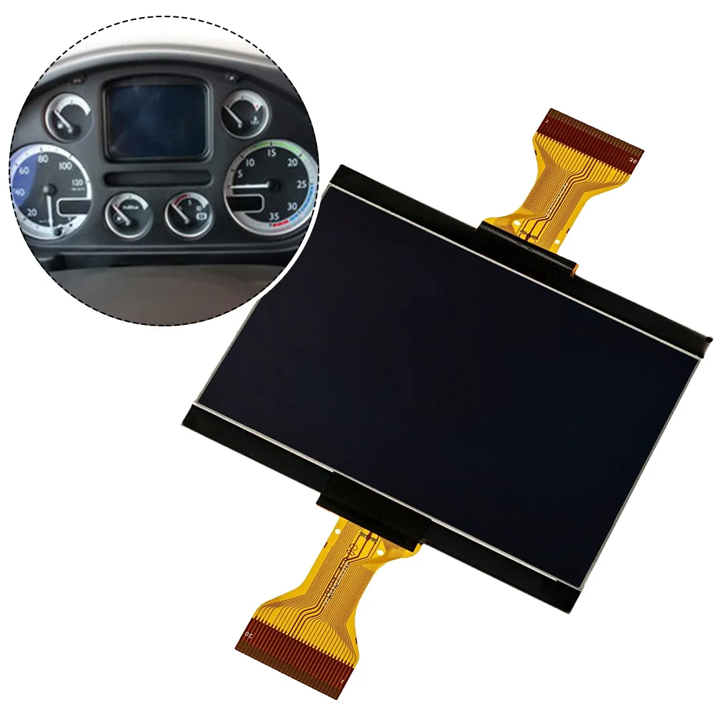 

1 Piece LCD Display Durable Easy Installation Parts Plug-and-play Accessories Brand New Direct Fit For DAF TRUCK Cluster