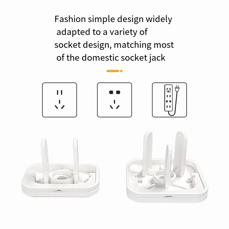 Baby and Child Anti-electric Shock, Standard Electrical Cover, Children's Socket Plug, Safety