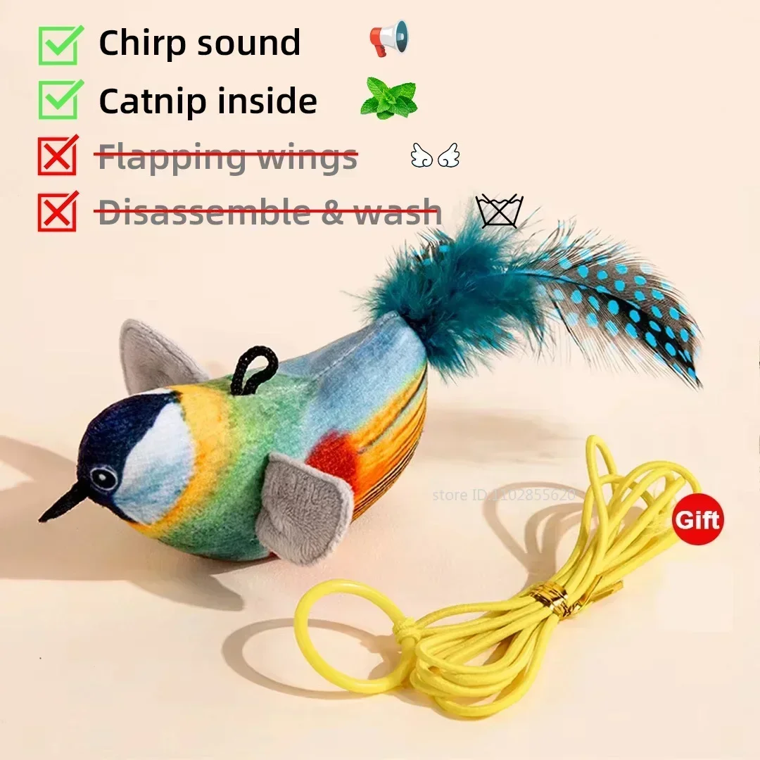 F chirp bird