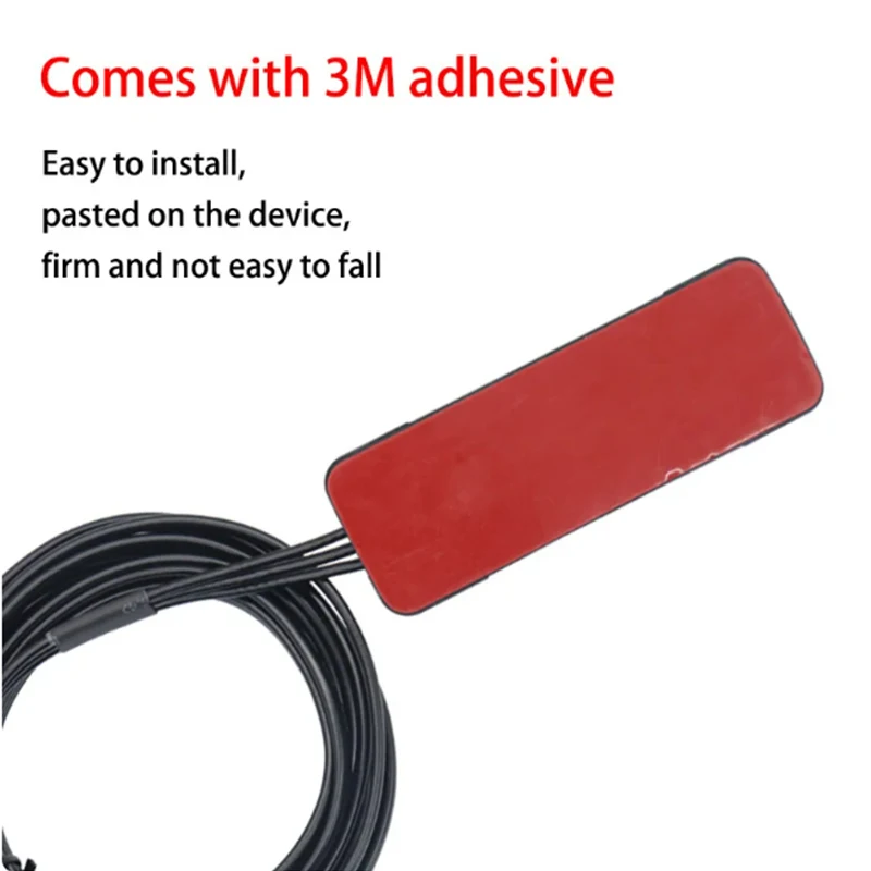 TS9 SMA RPSMA Tri-band 4G + GPS/BD + WiFi Combined Car Antenna With Filter Outdoor Positioning Signal Boost Amplifier Aerial