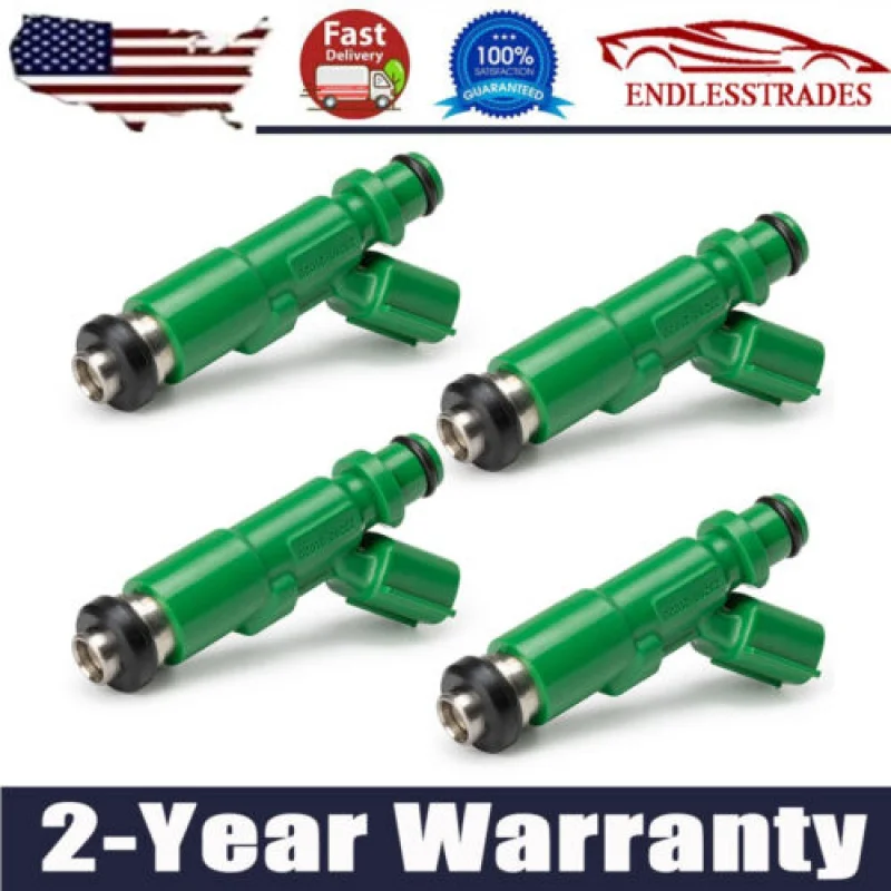 

Топливный инжектор 4x 23250-21020 для Toyota Echo Prius Scion xA xB 23250 л 21020-