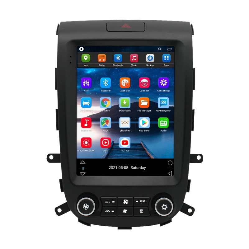 

Suitable for Modern 06-12 Vertical Screen Android High-end in Car Central Control in Car Image Navigation All-in-one Machine GPS