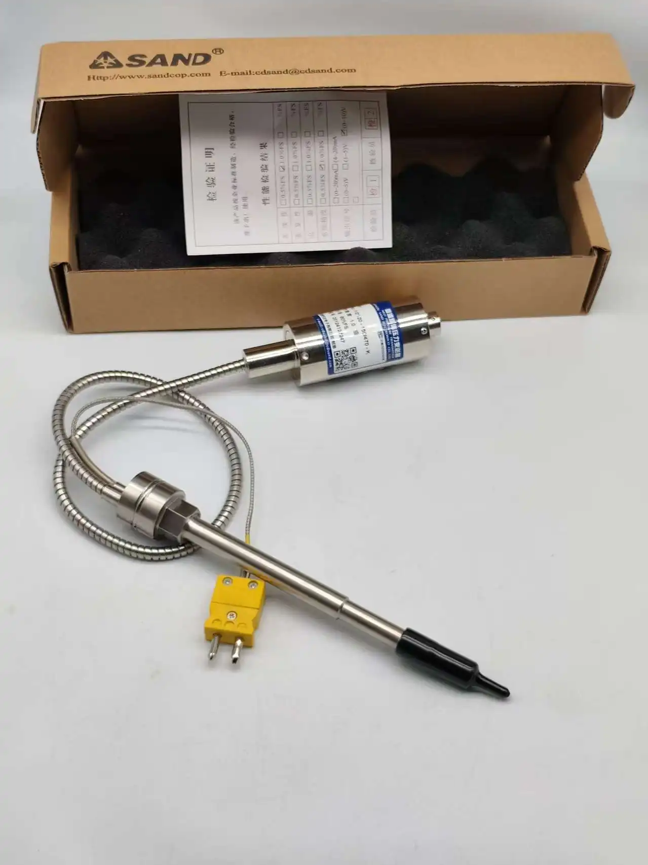 멜트 압력 센서 PT131B-50MPA-M14-150/470-K(0-10V)