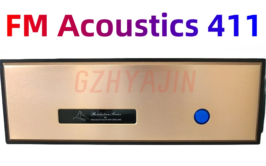 

1:1 Study /Copy FM Acoustics 411 balanced rear amplifier 19210 module+FRAKO 6800 μ F filter capacitor+600W ring N FM711MK2+FM411