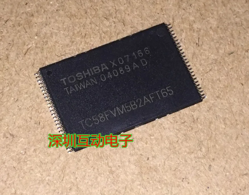 

Бесплатная доставка TC58FVM5B2AFT65 TOSHIBA TSOP48 10 шт.