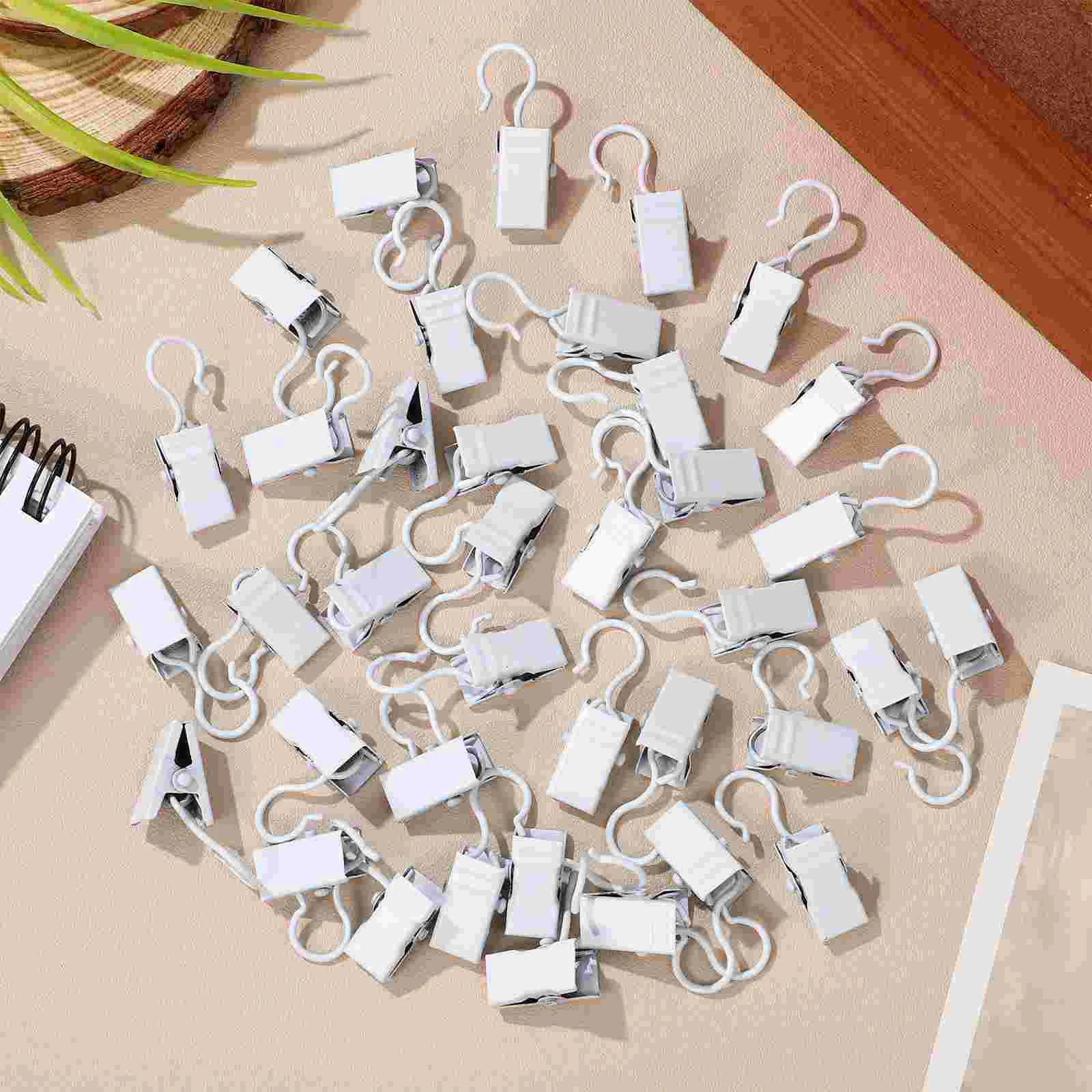 Рисунок 6 - Набор маленьких зажимов с крючками 40 шт.