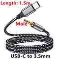 USB C To 3.5 Male