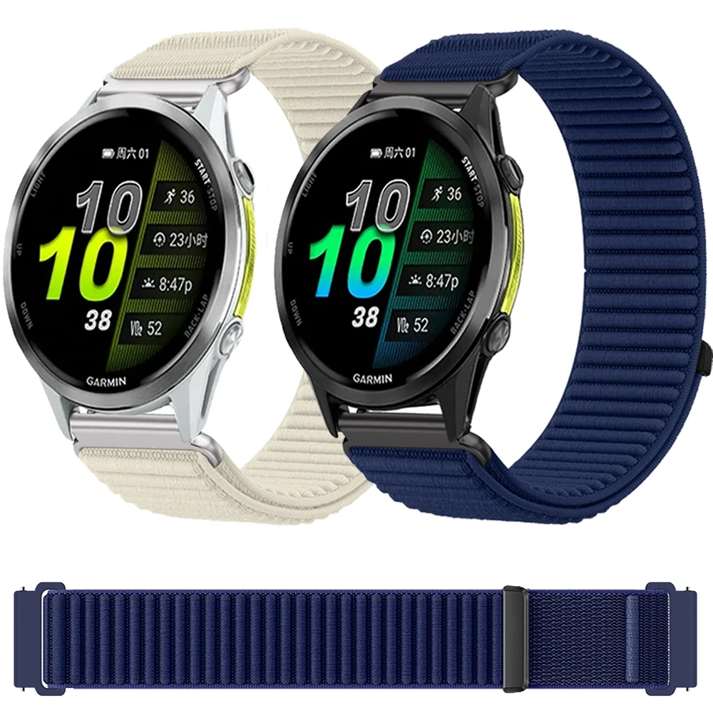Nylon Loop Strap Bracelet in Multiple Sizes