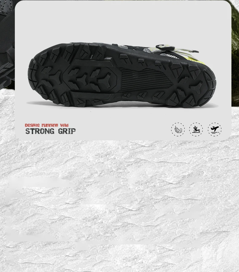 Herren Outdoor-Wandersandalen, schnell trocknende Wasserschuhe, amphibische Watschuhe, atmungsaktive Wanderschuhe, Trail-Wassersandalen, große Größe – Detail 8
