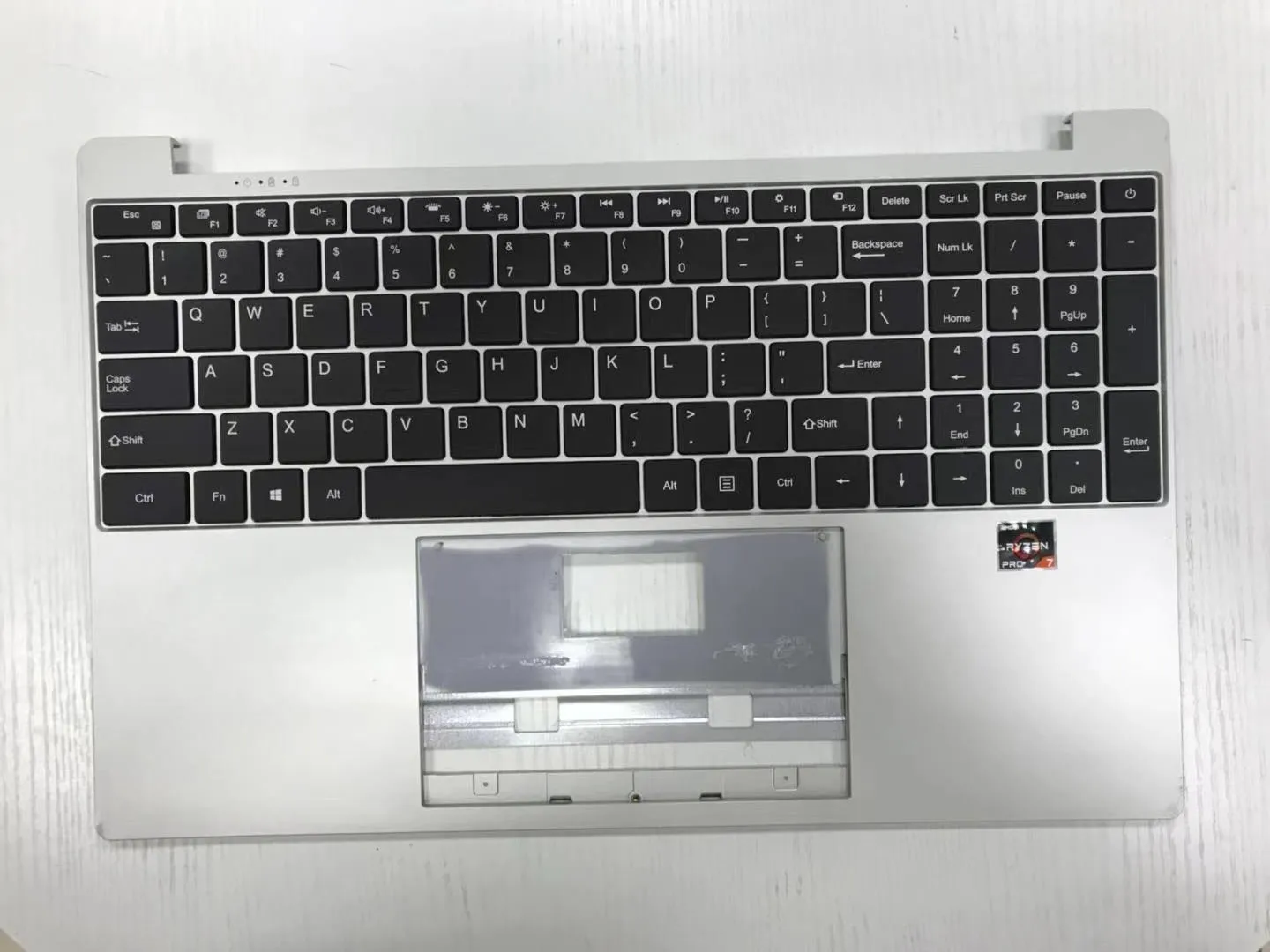 

15.6-inch 2700U keyboards