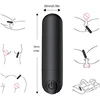 Rechargeable Mini Bullet Vibrator G Spot Stimulator Clitoral Sex Toys for Women/Beginners USB Charge 10 Speed Strong Vibration 1