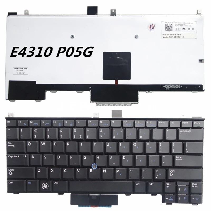Thay Bàn phím laptop Dell Latitude D410 chính hãng uy tín