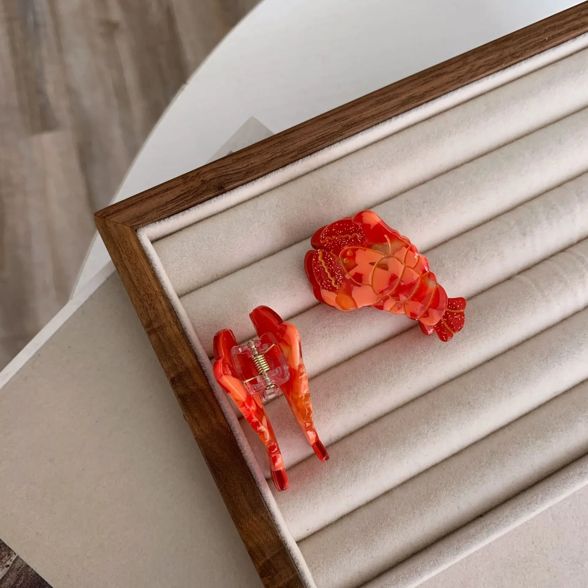 Рисунок 4 - Мини-крабик для волос серии океан YHJ