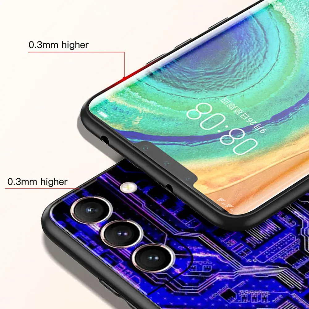 Motherboard Circuit Design Phone Case Cover