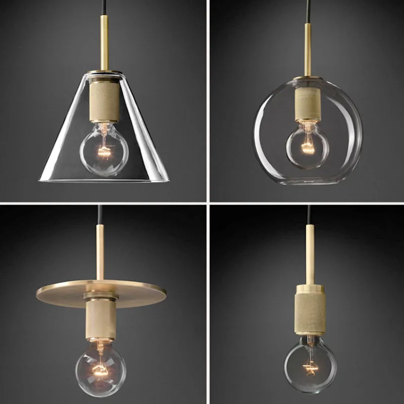 

Modern chandelier restaurant bar counter Nordic minimalist bar coffee shop creative personality bedroom lighting