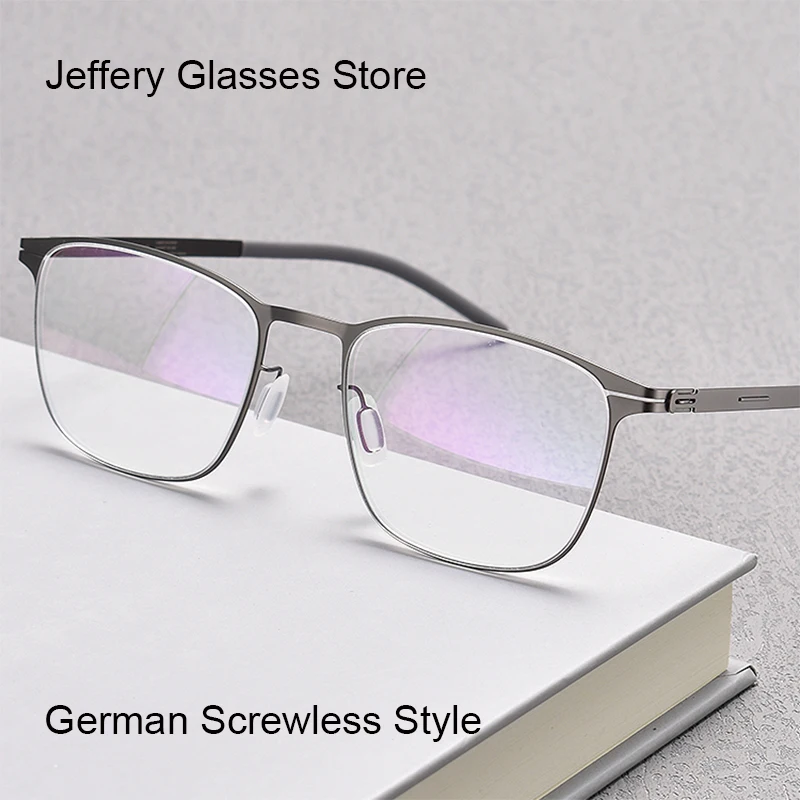 Men Eyeglasses Frames Optical Glasses Frame German Glasses Frame Vintage Eyeglasses