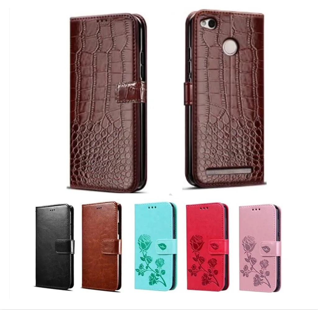 Elegant Leather Wallet Cover – Premium Book Style Phone Case