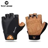 WEST BIKING Sports Cycling Gloves Half Finger Men Women MTB Bike Gloves Running Fitness Gym Riding Motorcycle Bicycle Gloves 1