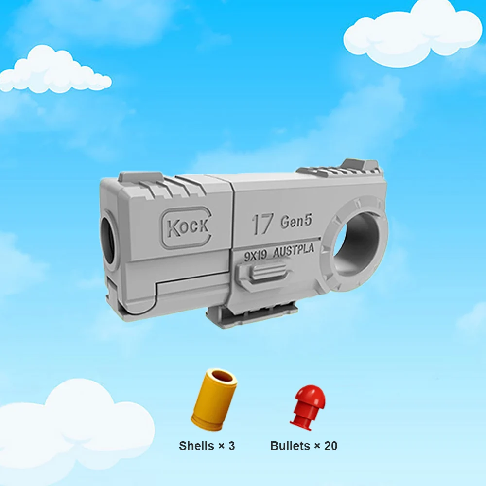 Toy Guns For Kids Fidget Toys Stress Relieving Ring Desktop Decoration Dropshipping Shopify Tiktok 5
